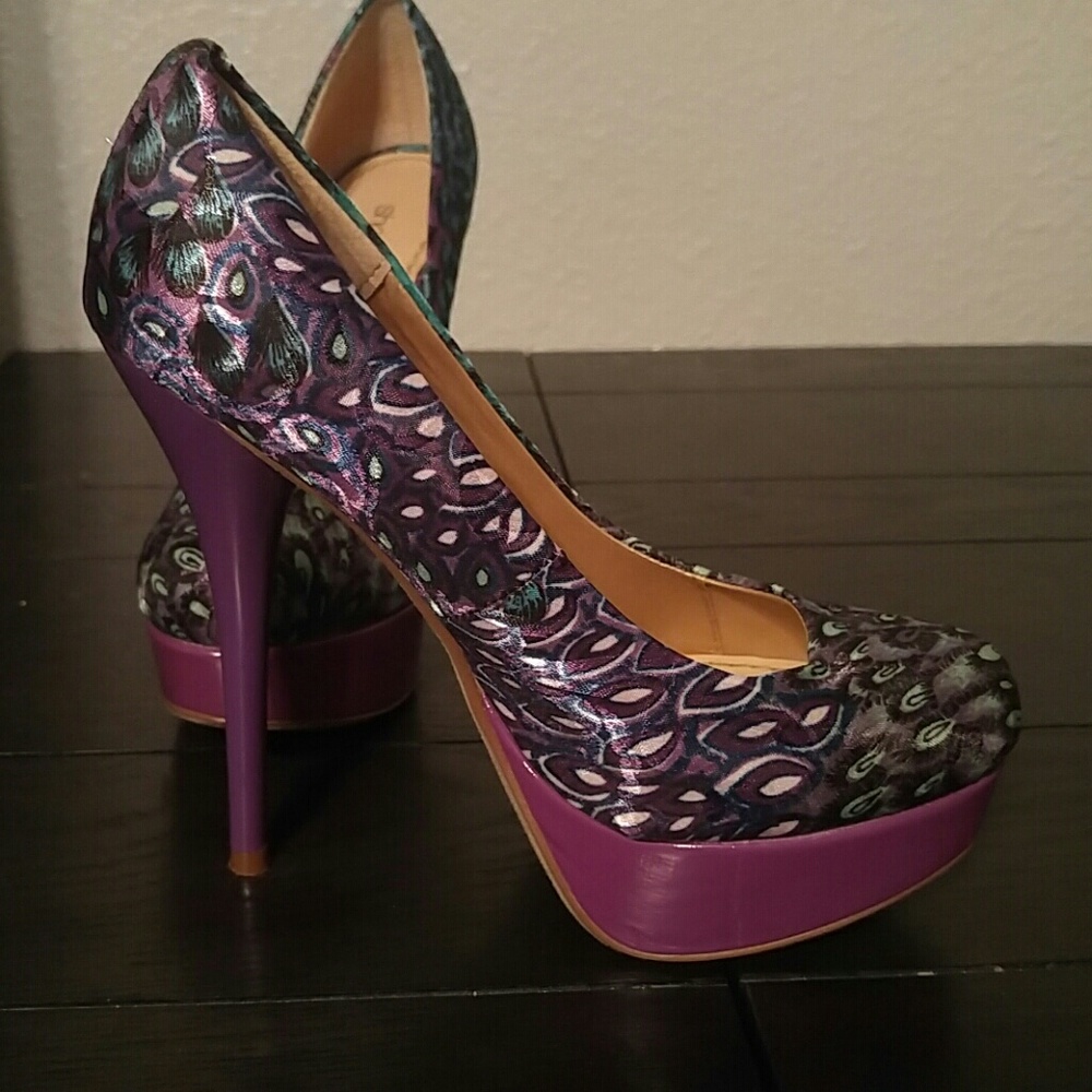 Colorful heels - Picture 2 of 2